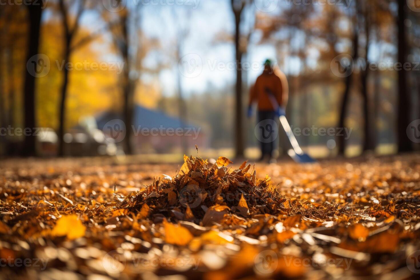 Fall Cleanup Stock Photos, Images and Backgrounds for Free Download