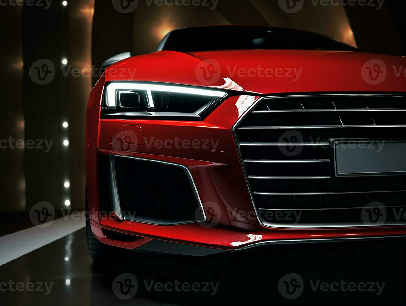 Sport car model photo