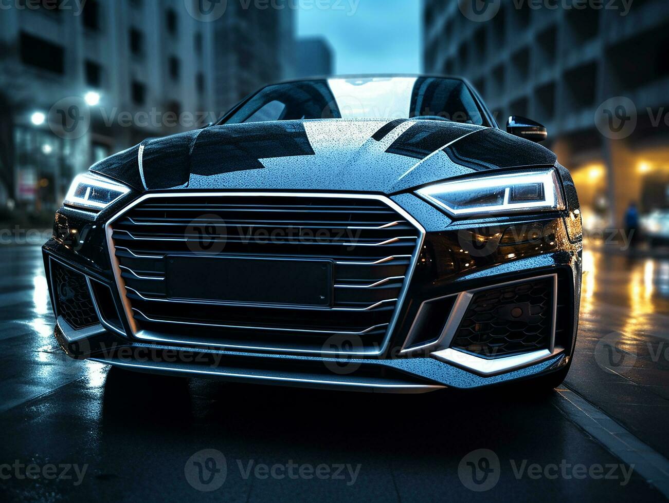 Sport car model photo