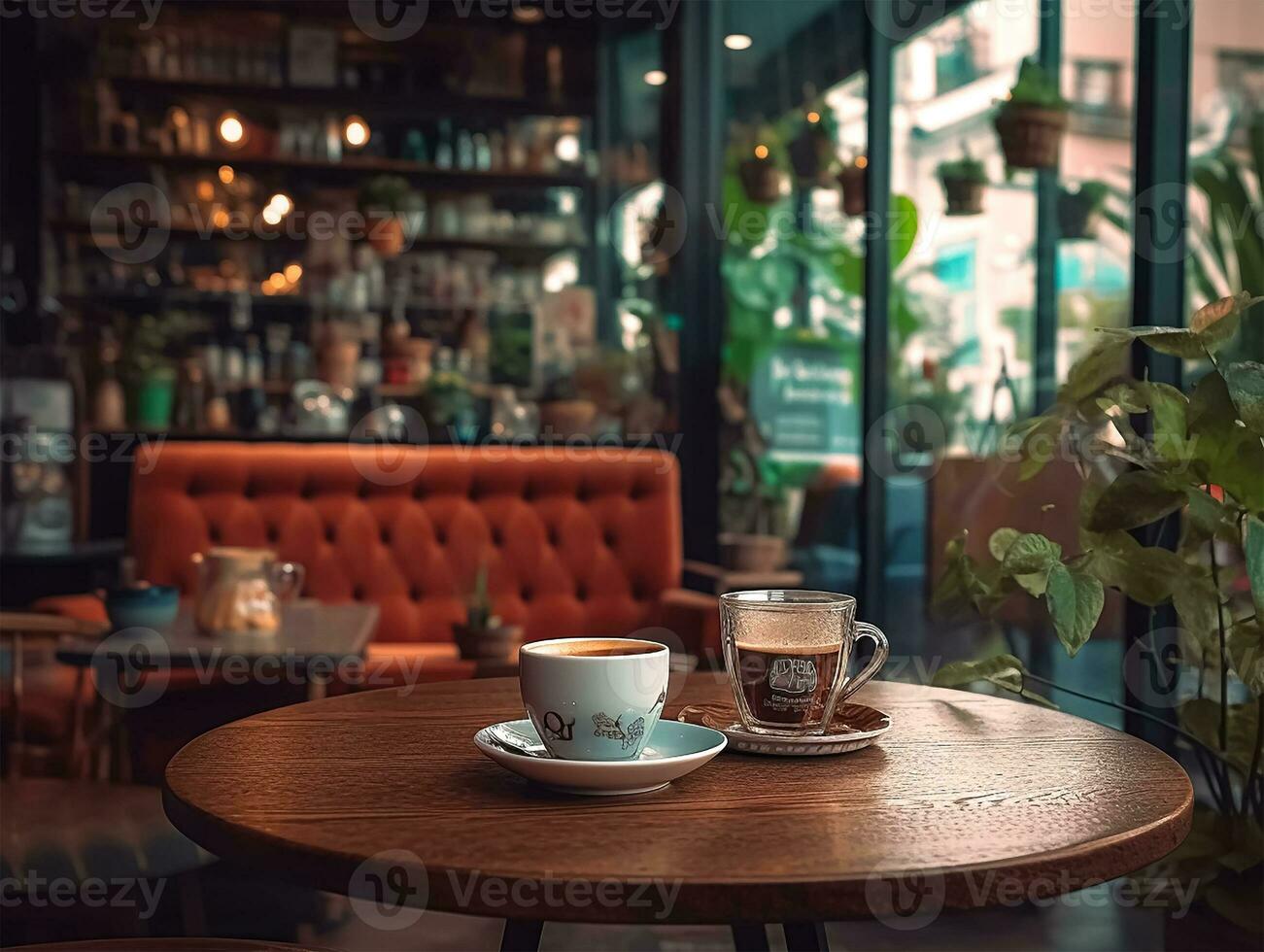 Coffeeshop restaurant inside photo