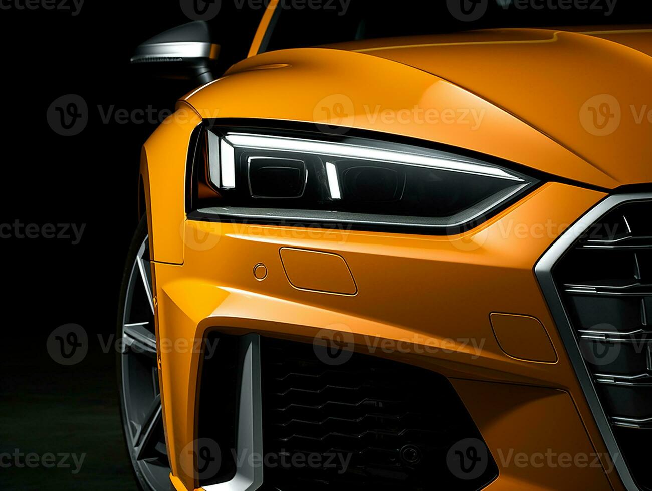 Sport car model photo