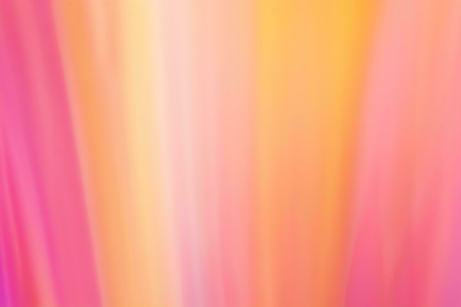 abstract background with smooth lines in pink, orange and yellow colors photo