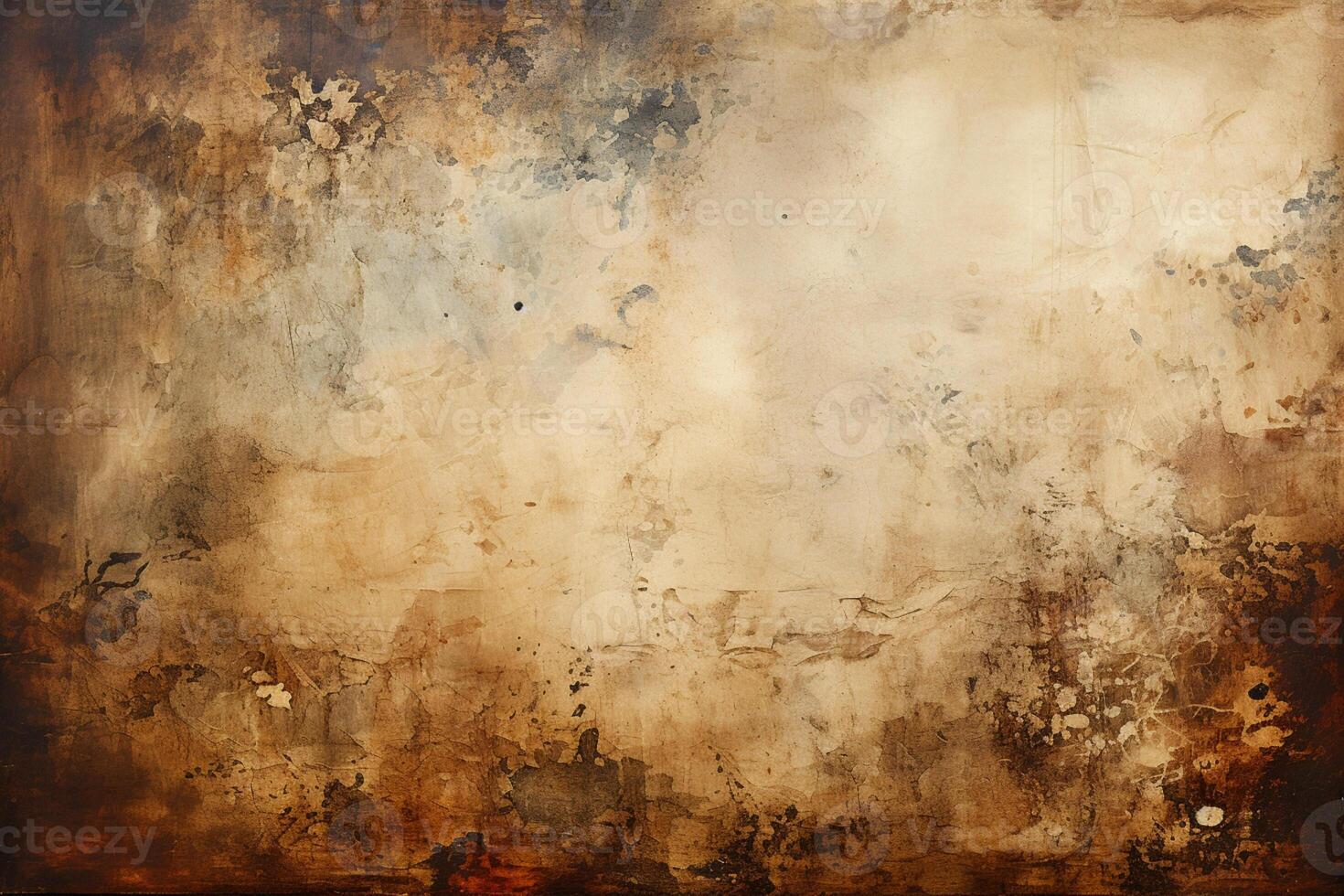Vintage paper with ink pen marks, an artistic fusion of past and present photo
