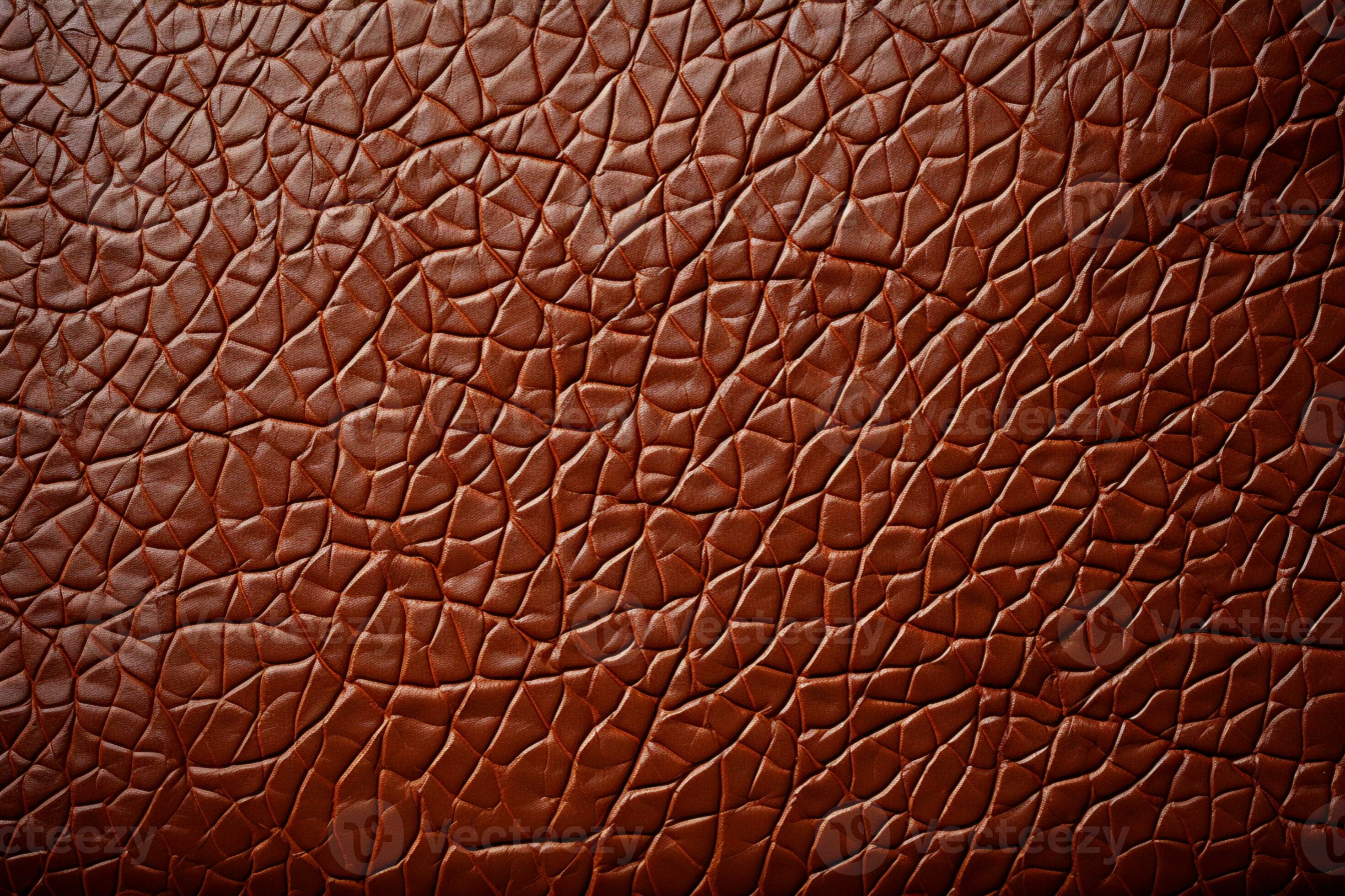 Premium AI Image  Textured surface of premium leather for crafting created  with generative ai