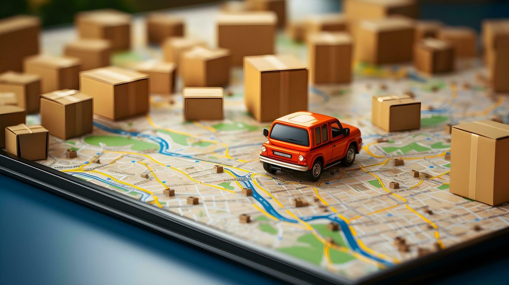 Effortlessly Track Your Online Order. Real-time Delivery Updates on Your Smartphone with GPS Tracking photo