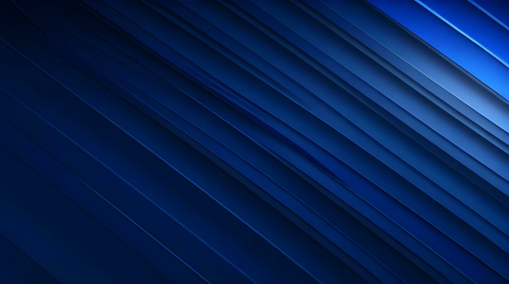 Dynamic 3D Diagonal Dark Blue. Intricate Diagonal Line Pattern in a Striking Background photo