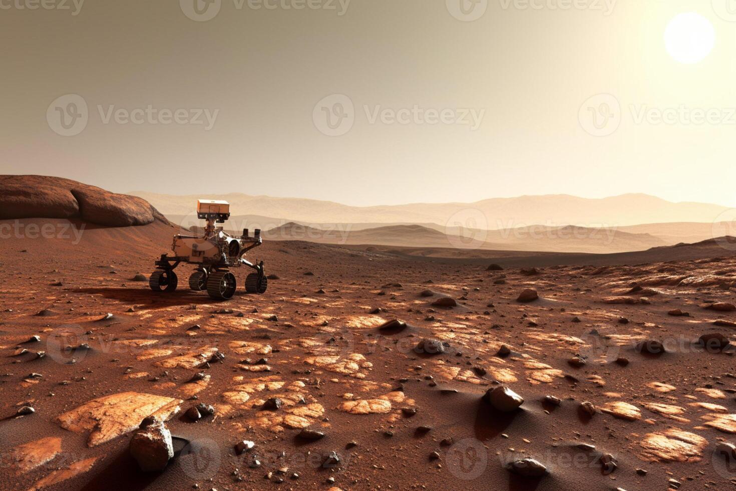Inquisitive rover charts Mars' realm, propelling space exploration forward photo