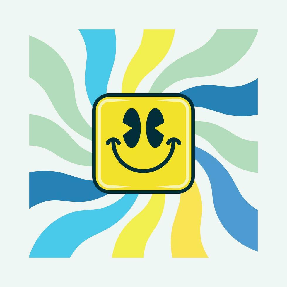 Shining and colorful smiling face emoji 26176331 Vector Art at Vecteezy