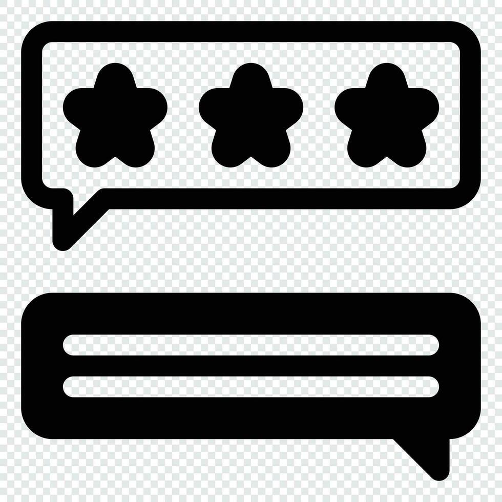 realimentación icono. digital márketing concepto. contorno icono vector