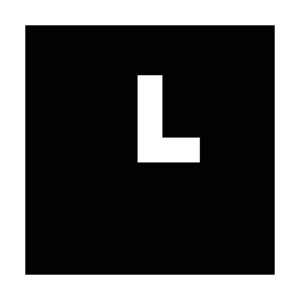 Clock icon. Suitable for website UI design vector