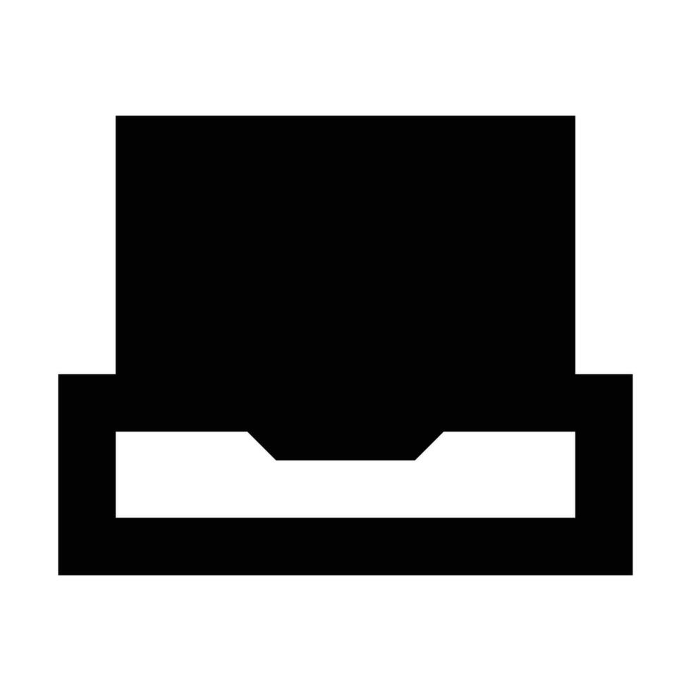 Laptop icon. Suitable for website UI design vector