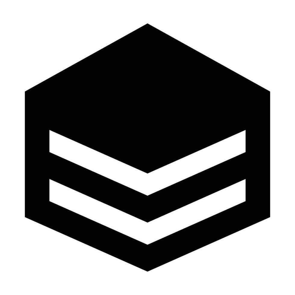 Layer icon. Suitable for website UI design vector