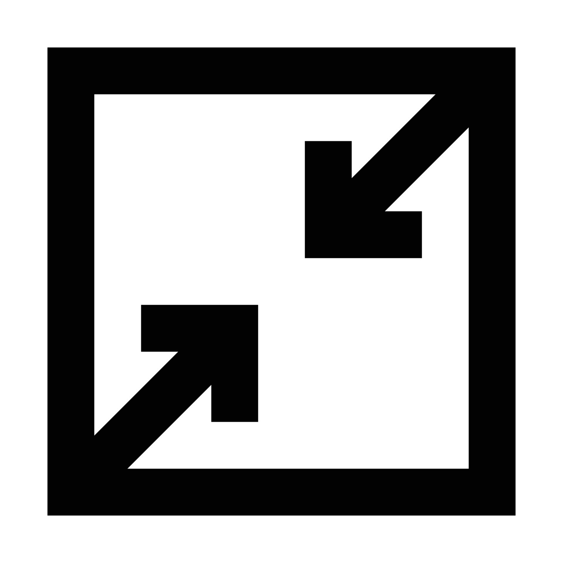 Resize icon. Suitable for website UI design 26177668 Vector Art at Vecteezy