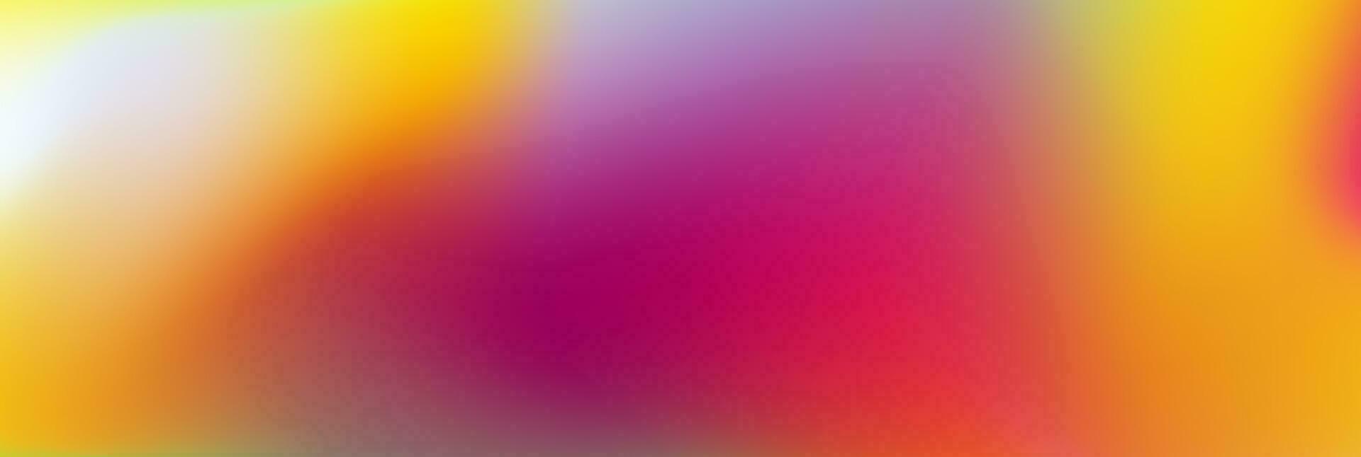 Abstract colorful soft gradient pastel banner vector