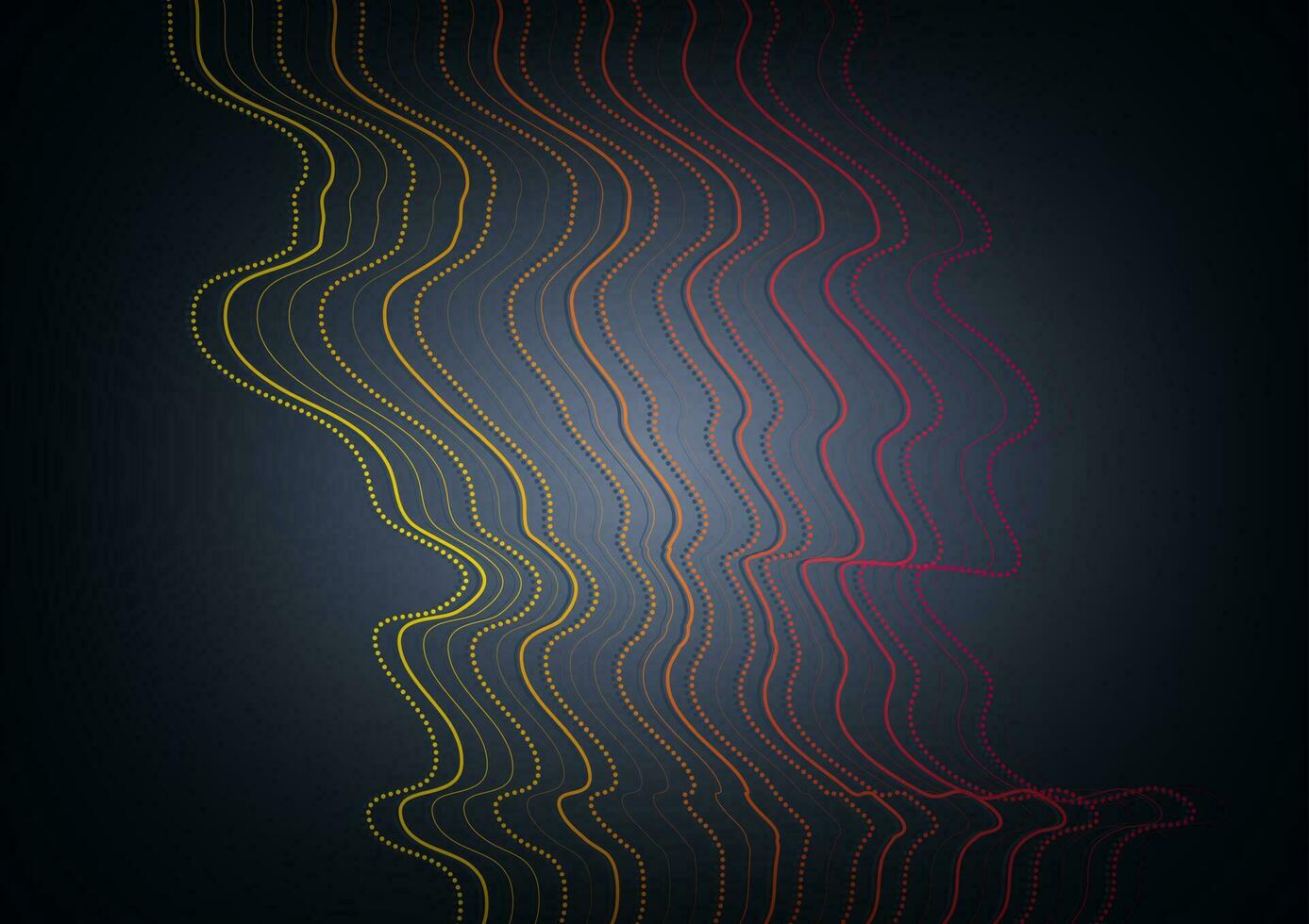 Abstract tech concept futuristic background vector