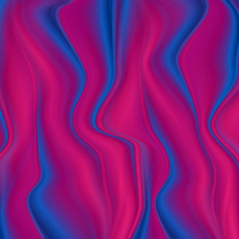 Bright smooth blue purple wavy pattern background vector