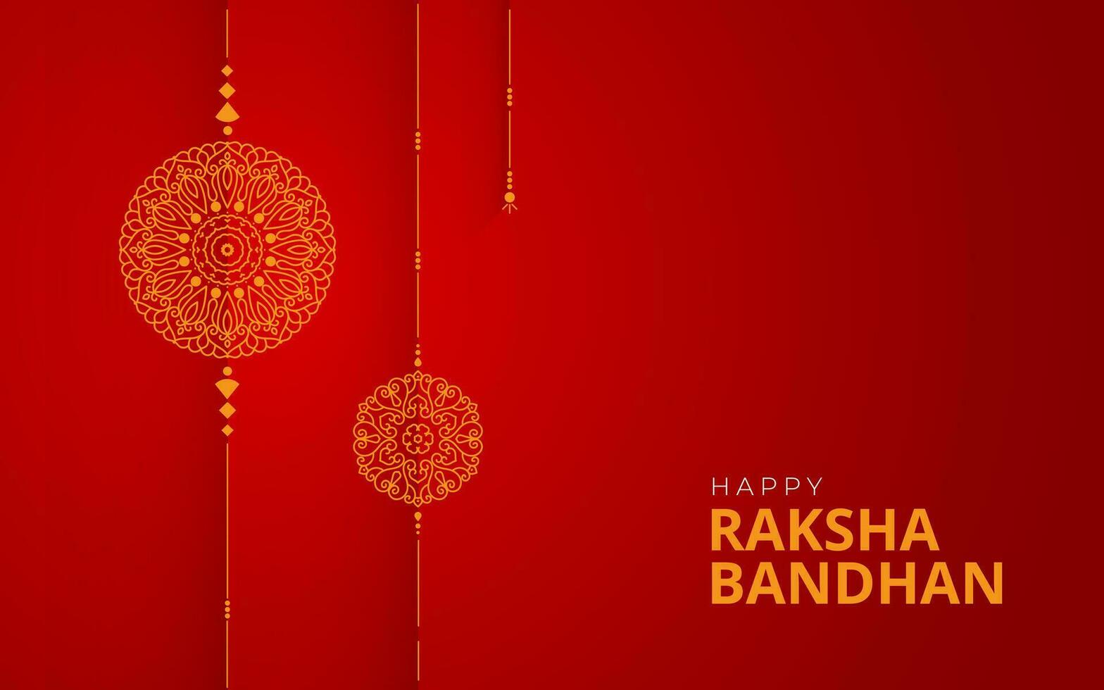 contento raksha Bandhan saludo antecedentes diseño ilustración vector