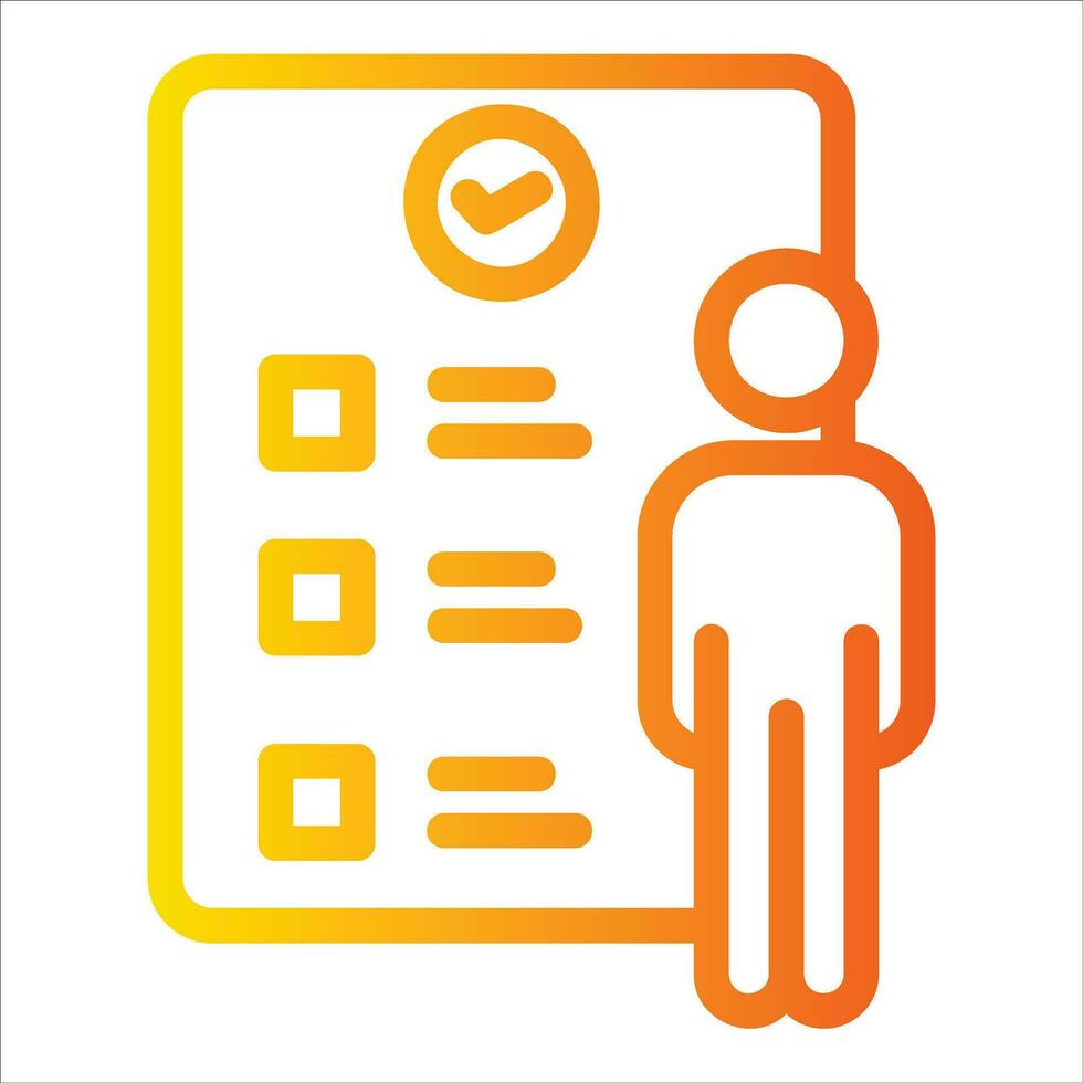 analysis in flat design style vector