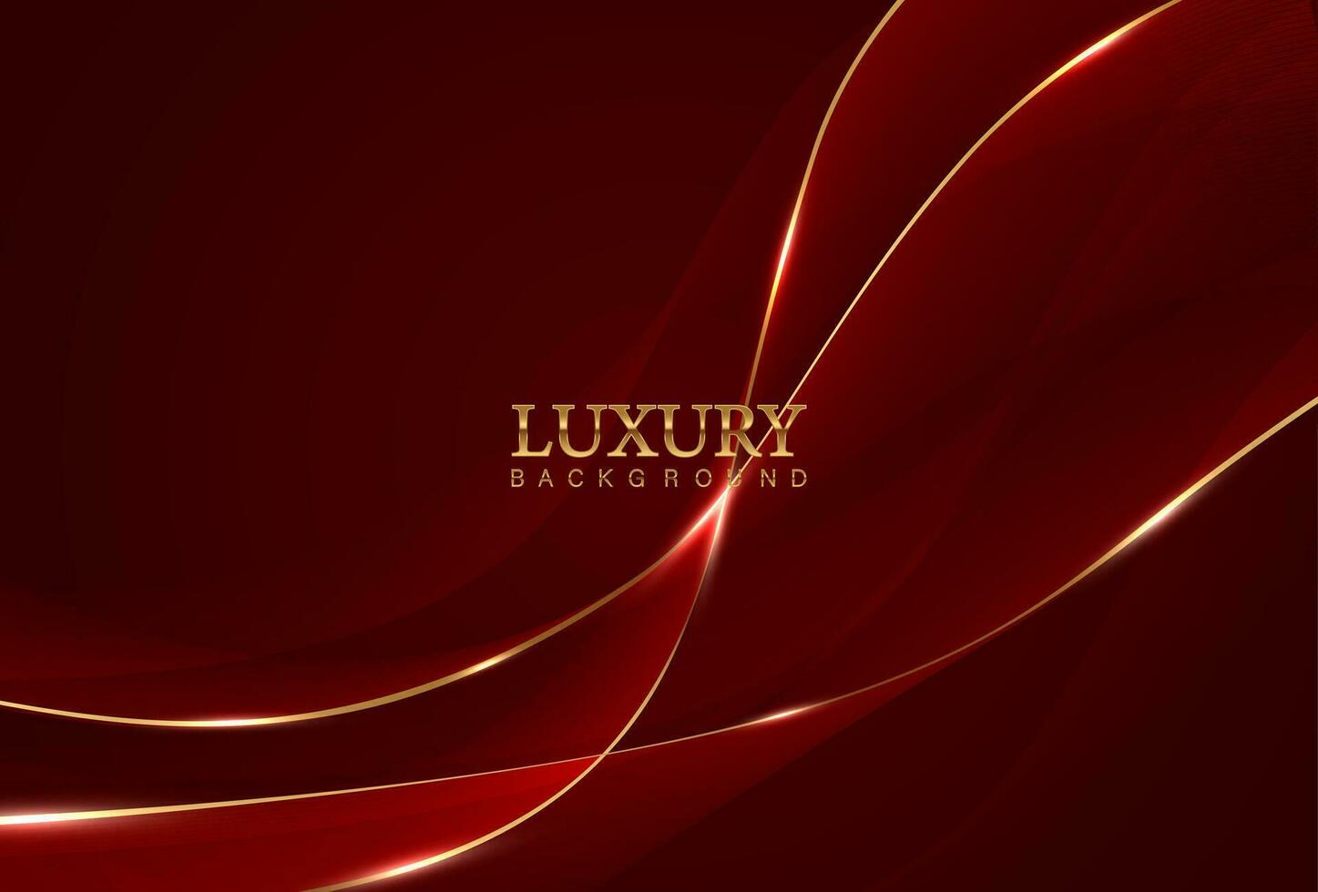 Luxury background with glowy lines in velvet. vector