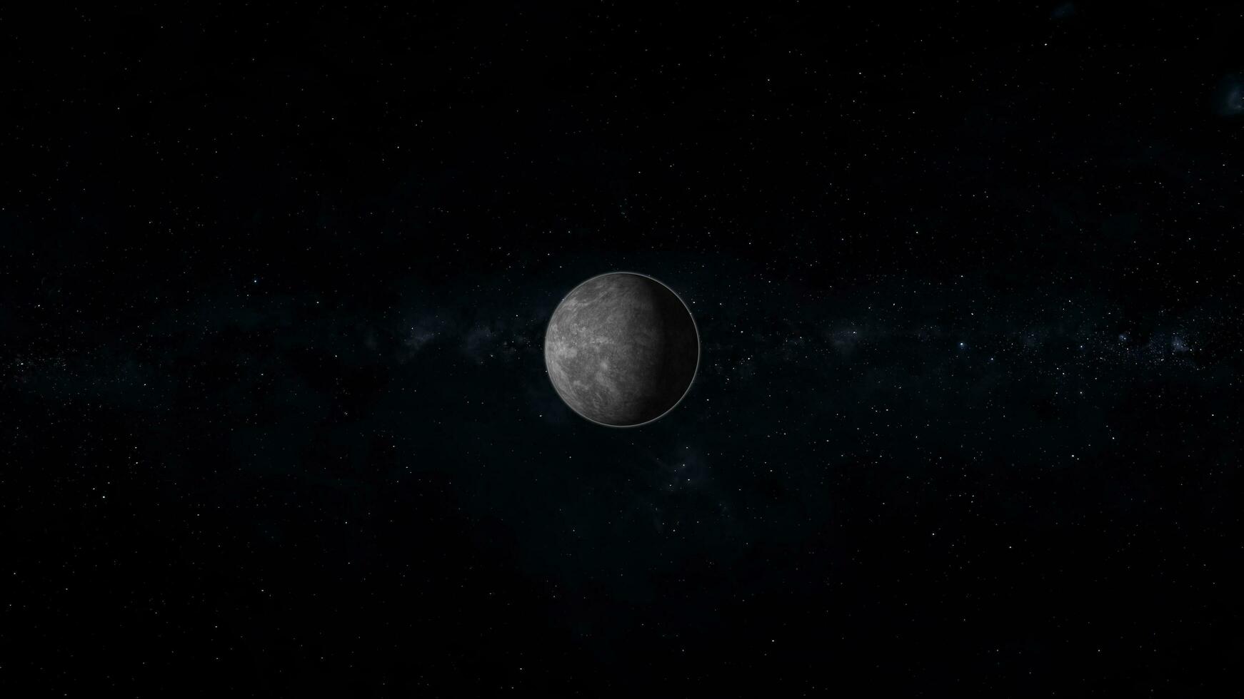 Mercury Planet background. photo