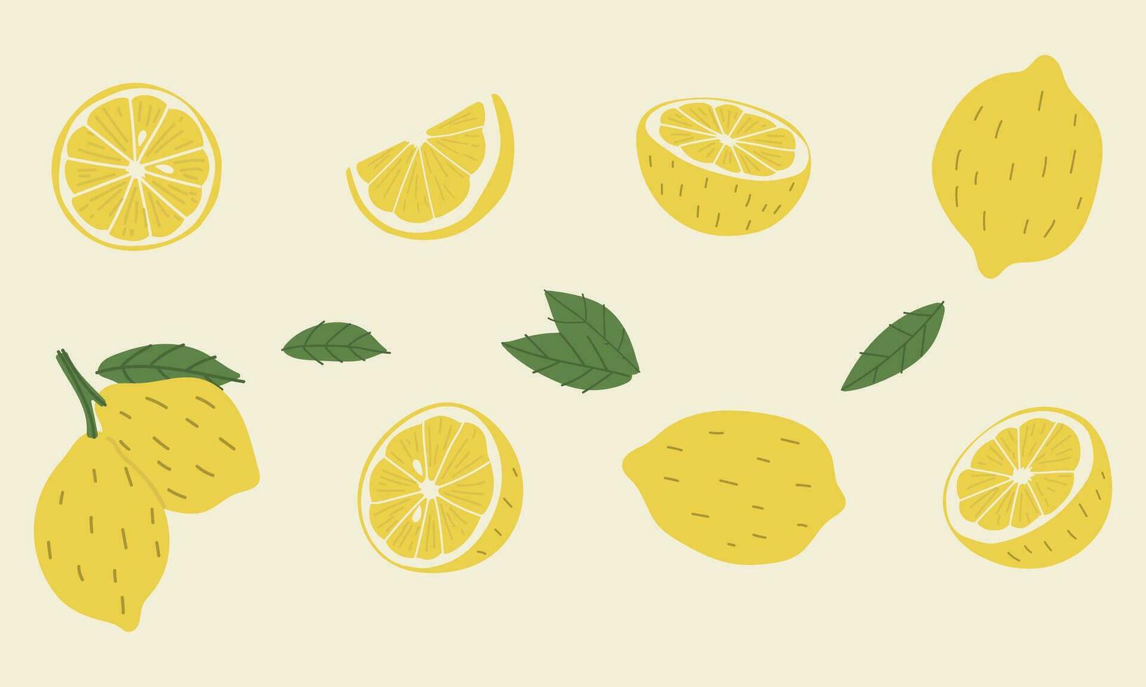 Lemon group vector