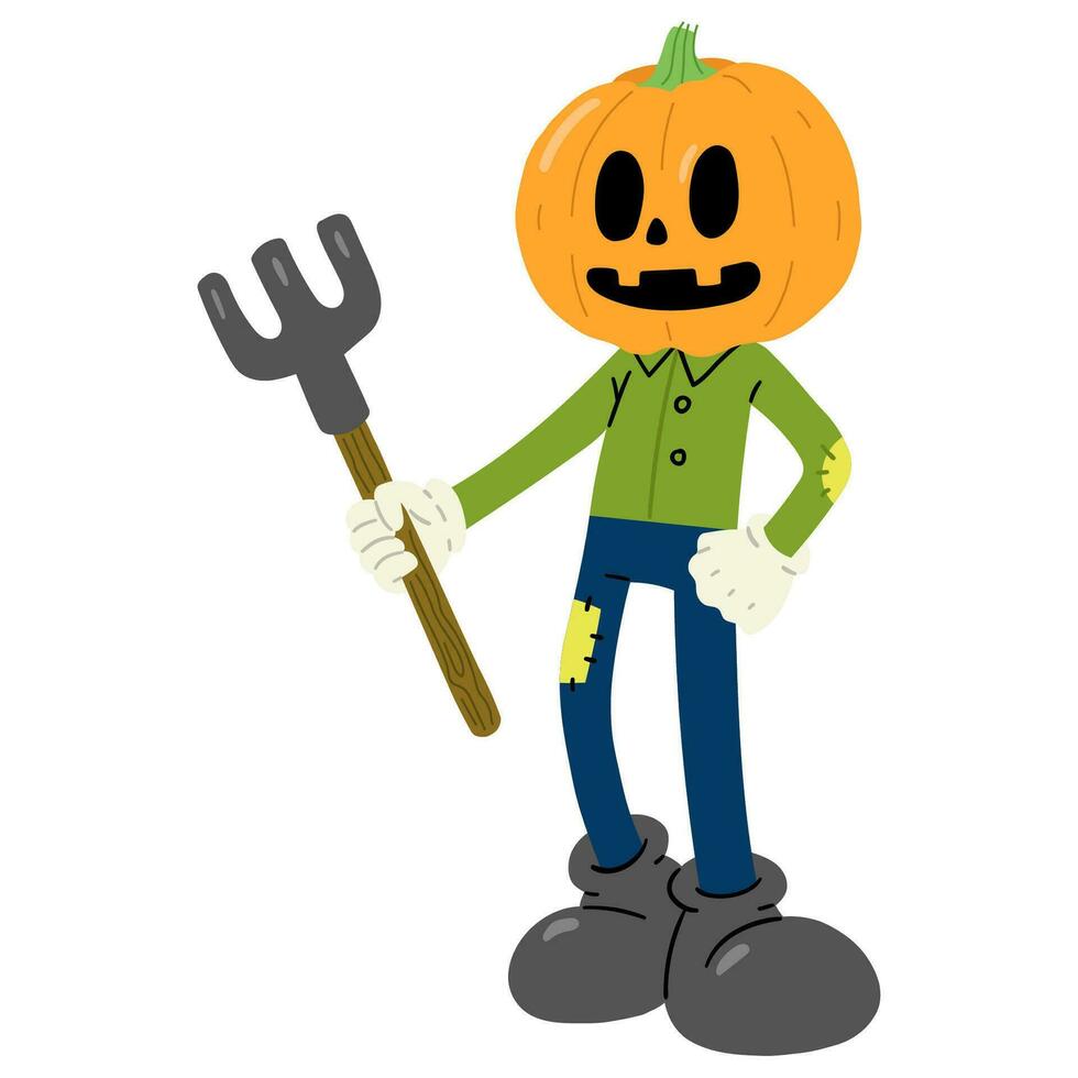 Halloween Charecter Single vector