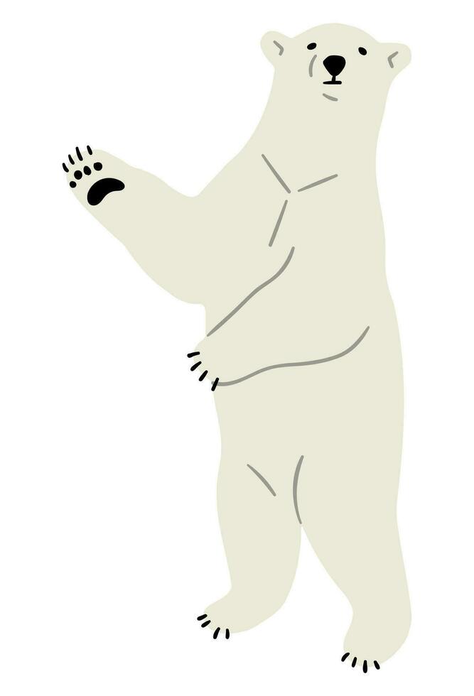 Polar Bear Single vector