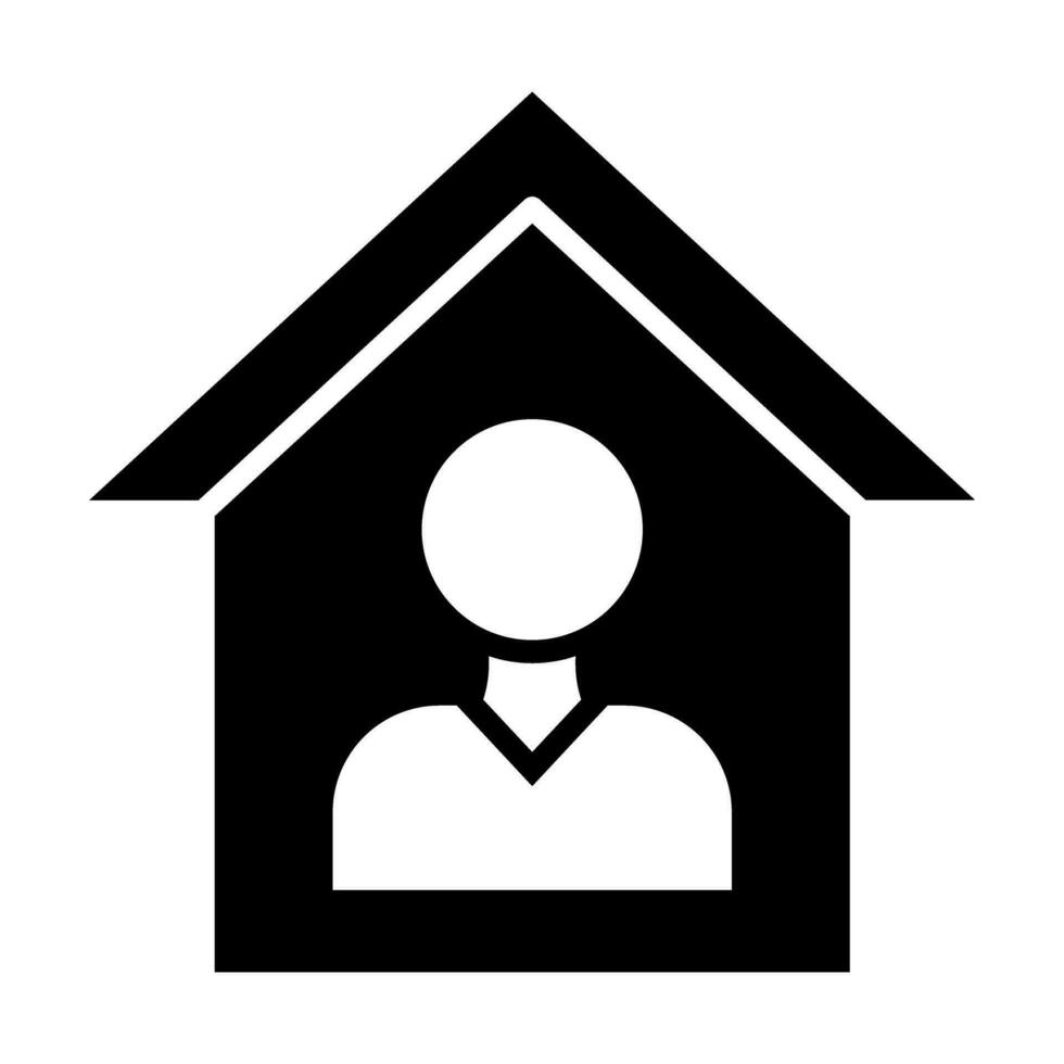 Orphanage Vector Glyph Icon For Personal And Commercial Use.