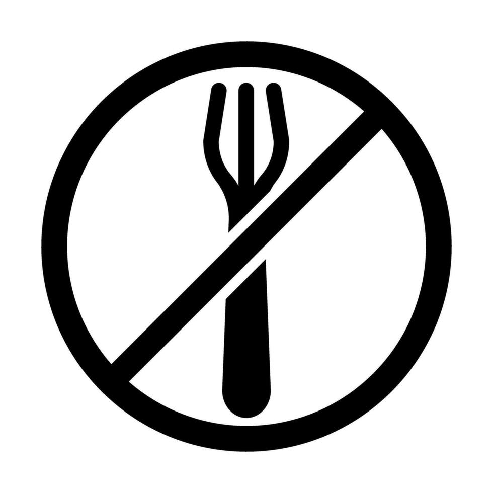Starvation Vector Glyph Icon For Personal And Commercial Use.