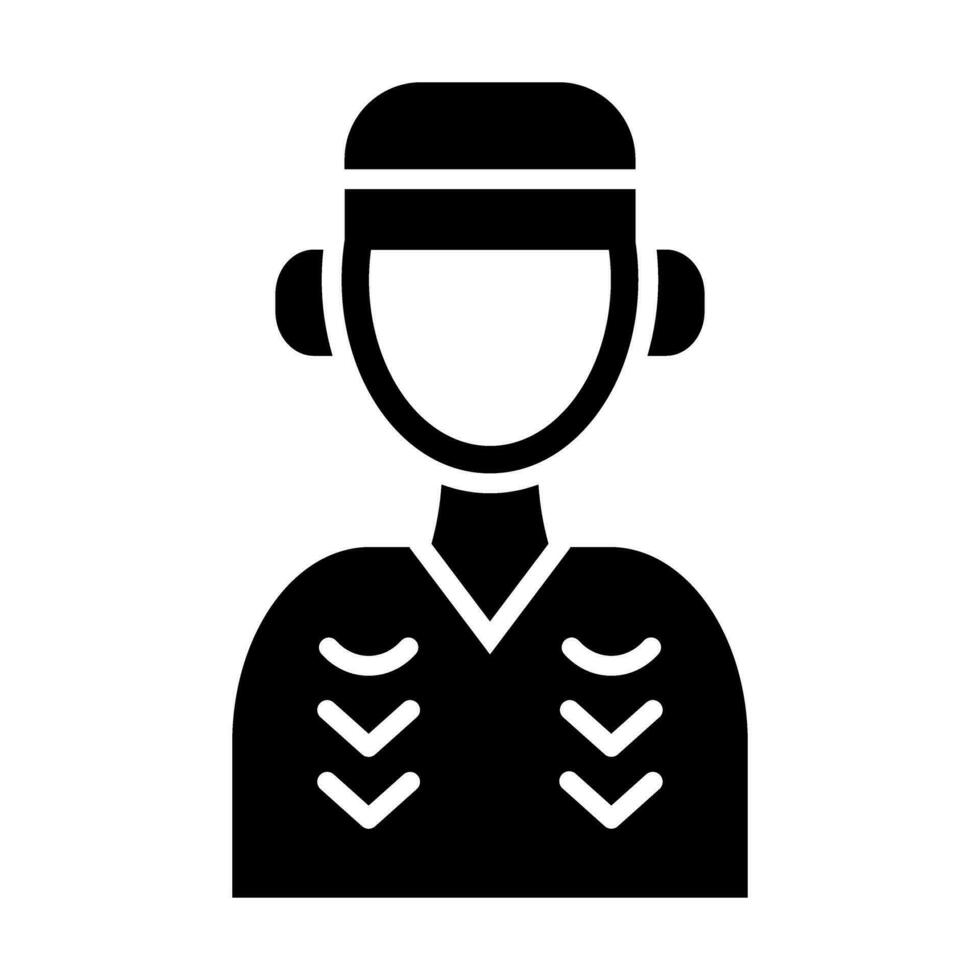Malnutrition Vector Glyph Icon For Personal And Commercial Use.