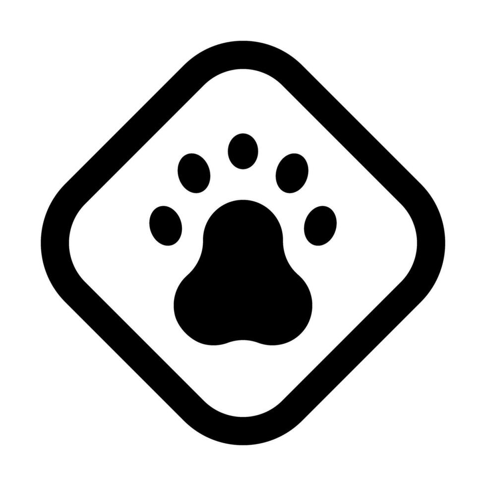 Wildlife Vector Glyph Icon For Personal And Commercial Use.