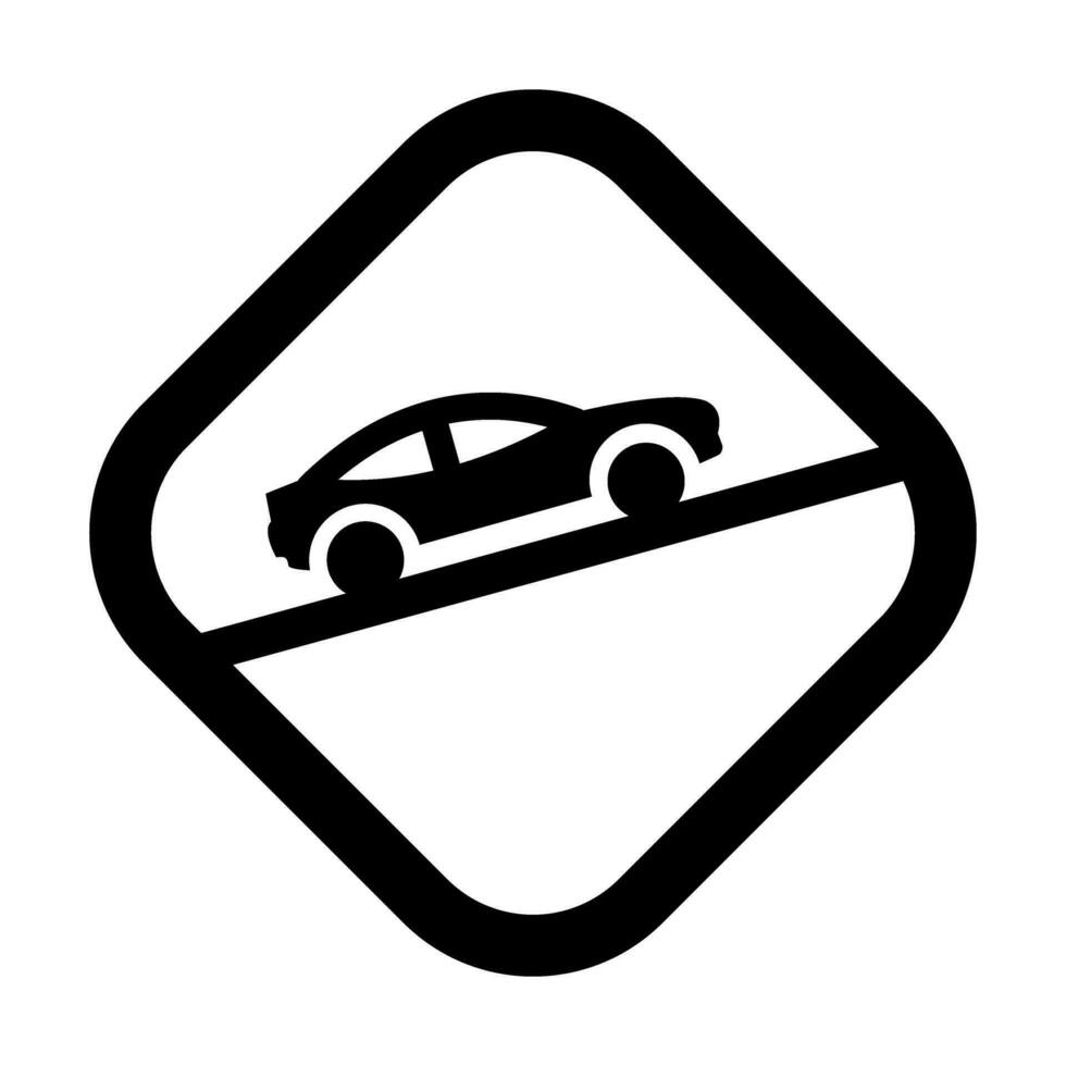 Elevation Vector Glyph Icon For Personal And Commercial Use.