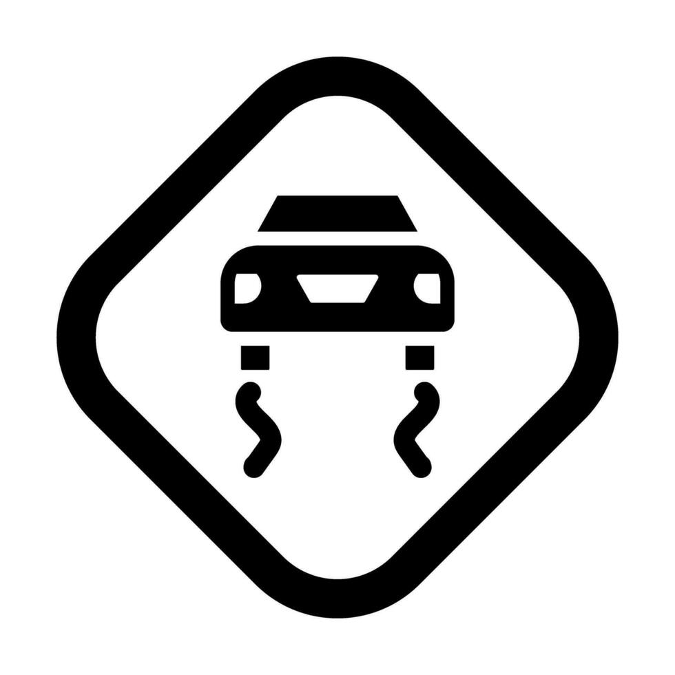 Slippery Vector Glyph Icon For Personal And Commercial Use.