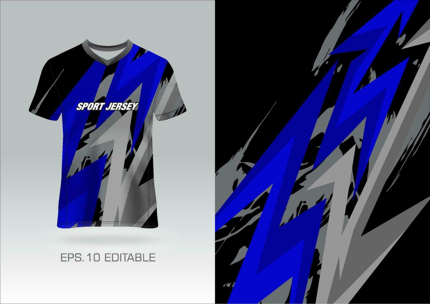 diseño de jersey camiseta de sublimación patrón geométrico premium increíble colección de vectores para fútbol fútbol carreras ciclismo juegos motocross deportes