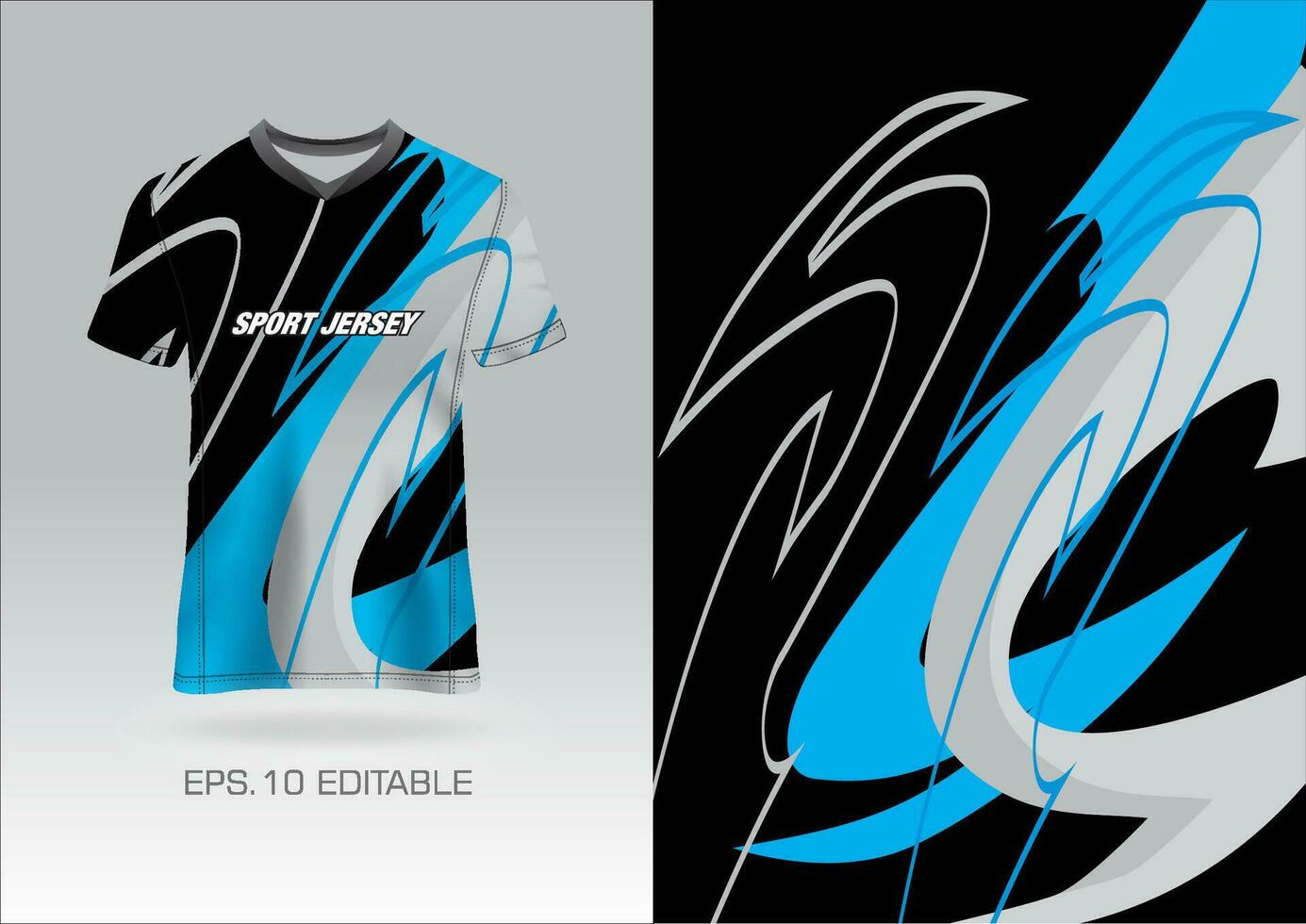 diseño de jersey camiseta de sublimación patrón geométrico premium increíble colección de vectores para fútbol fútbol carreras ciclismo juegos motocross deportes