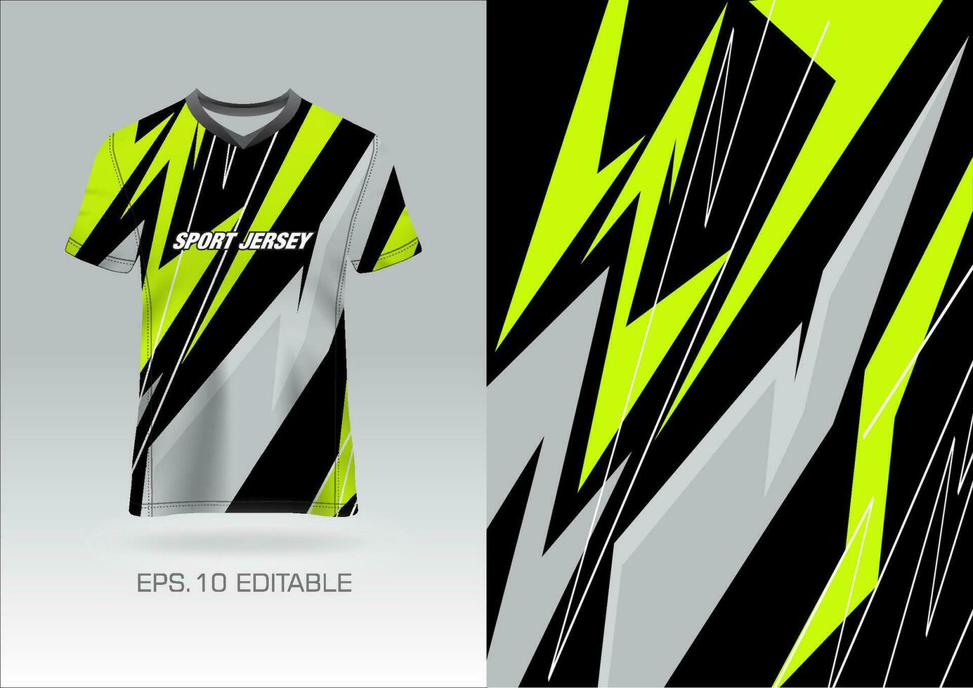 Jersey design sublimation t shirt Premium geometric pattern Incredible Vector collection for Soccer football racing cycling gaming motocross sports