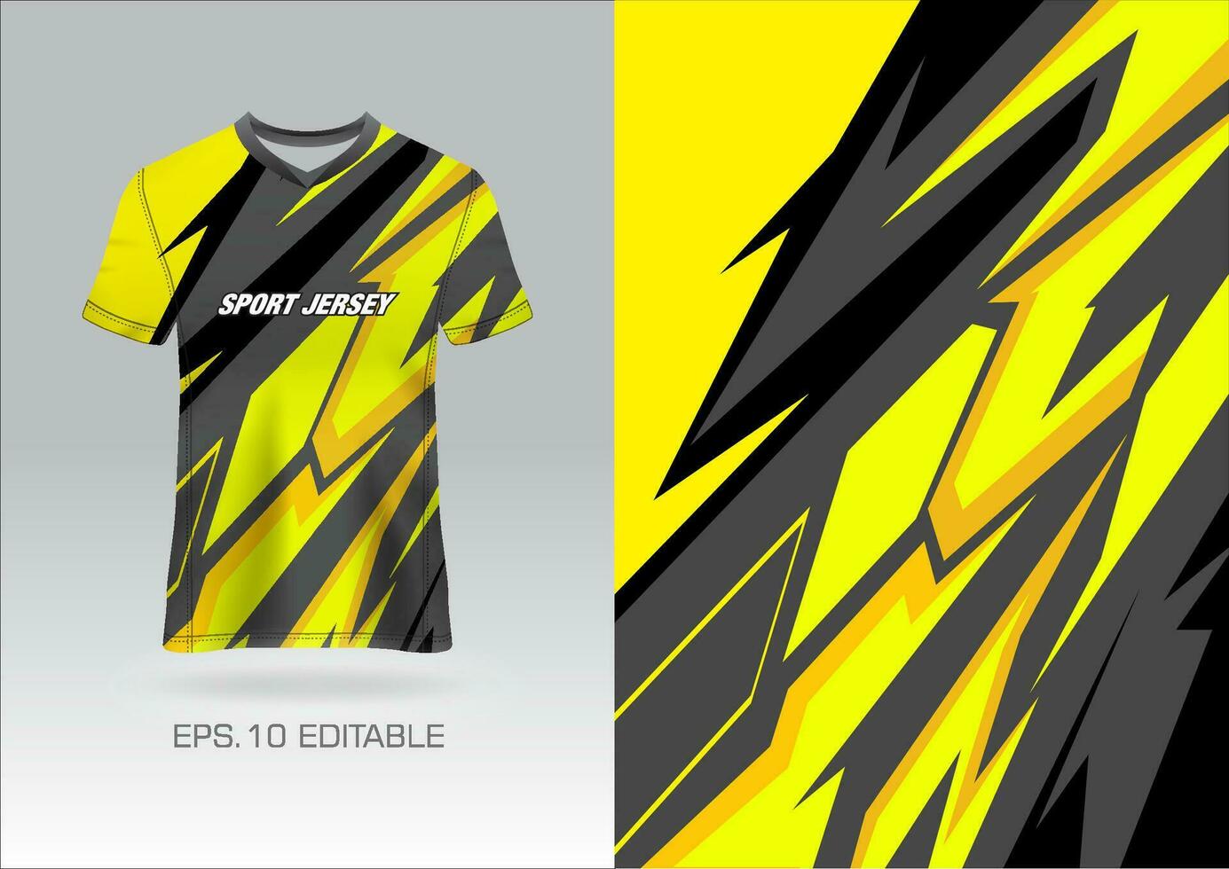 diseño de jersey camiseta de sublimación patrón geométrico premium increíble colección de vectores para fútbol fútbol carreras ciclismo juegos motocross deportes