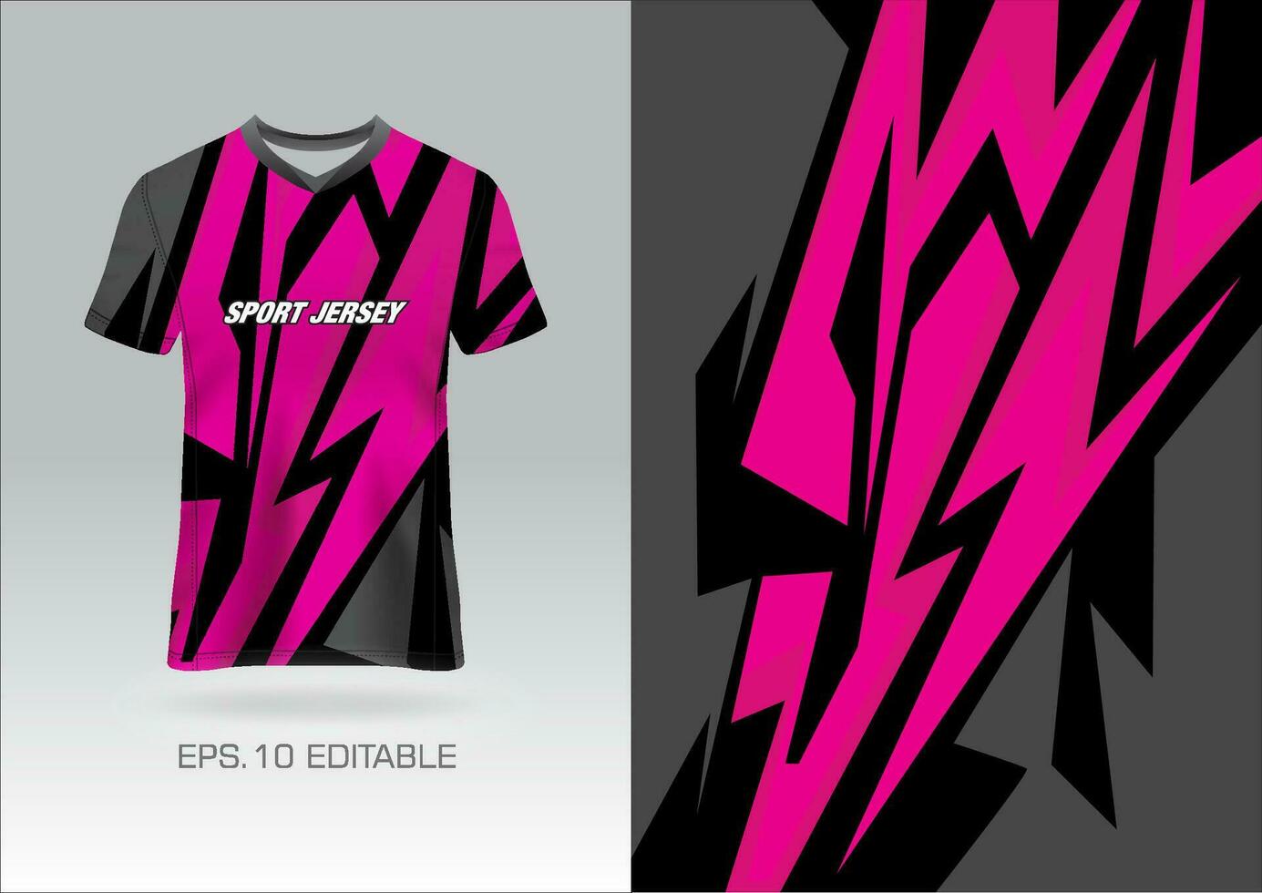 diseño de jersey camiseta de sublimación patrón geométrico premium increíble colección de vectores para fútbol fútbol carreras ciclismo juegos motocross deportes