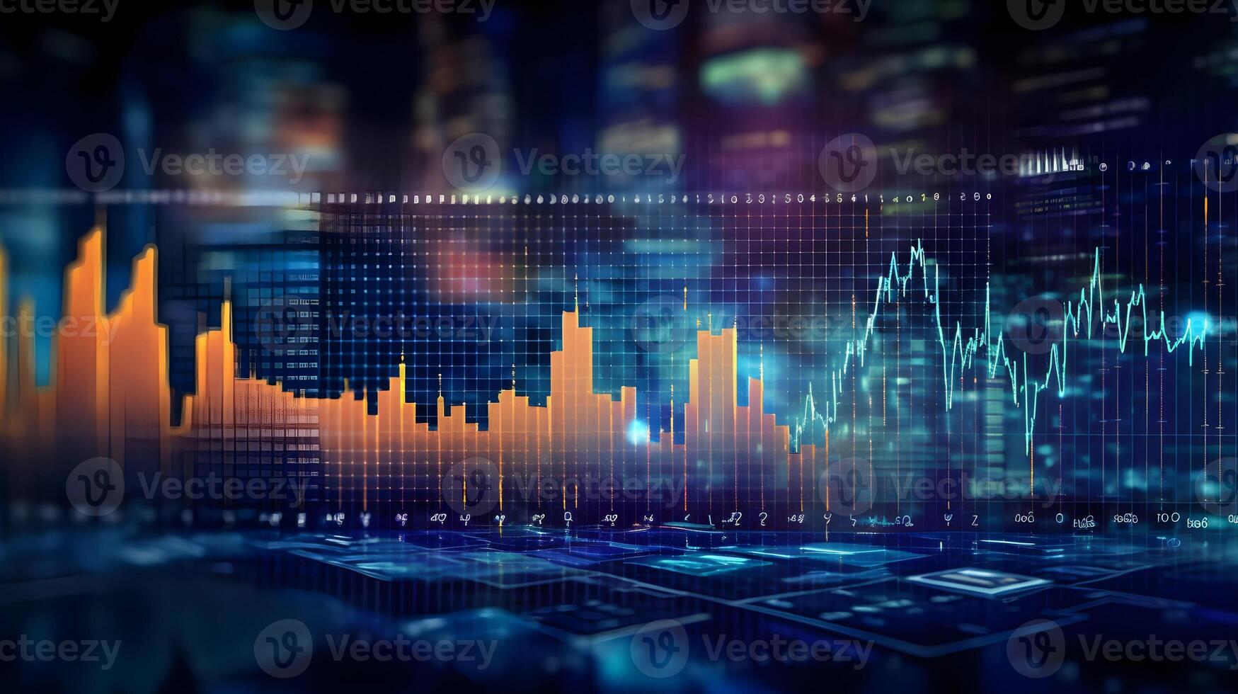 background data analysis technology, network photo
