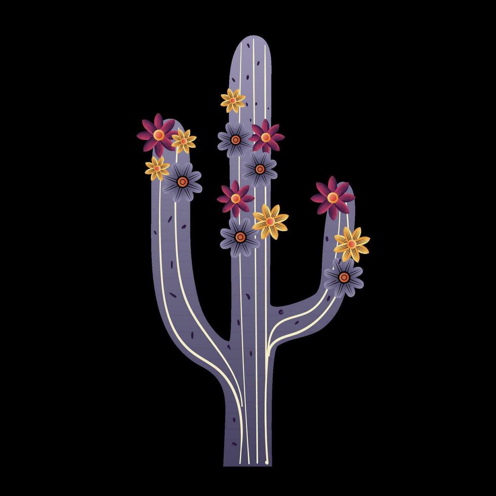 esta cactus vector icono capturas el único belleza de Desierto plantas en un minimalista y sencillo diseño.