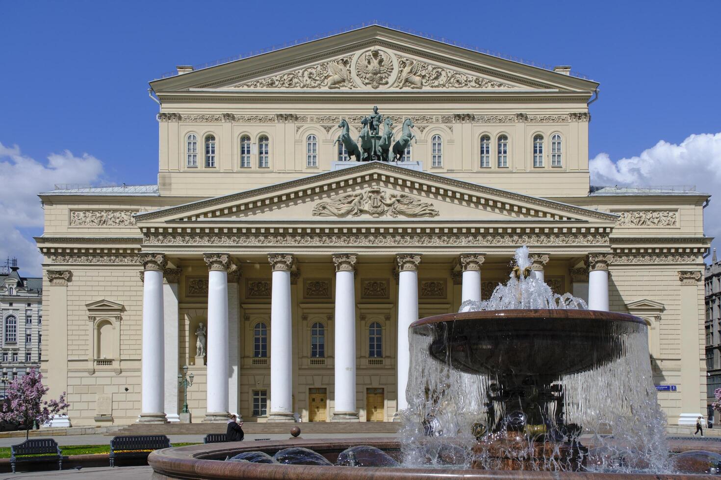 Moscow, Russia 12.05.2023. Bolshoi Academic Theater. 26180740 Stock