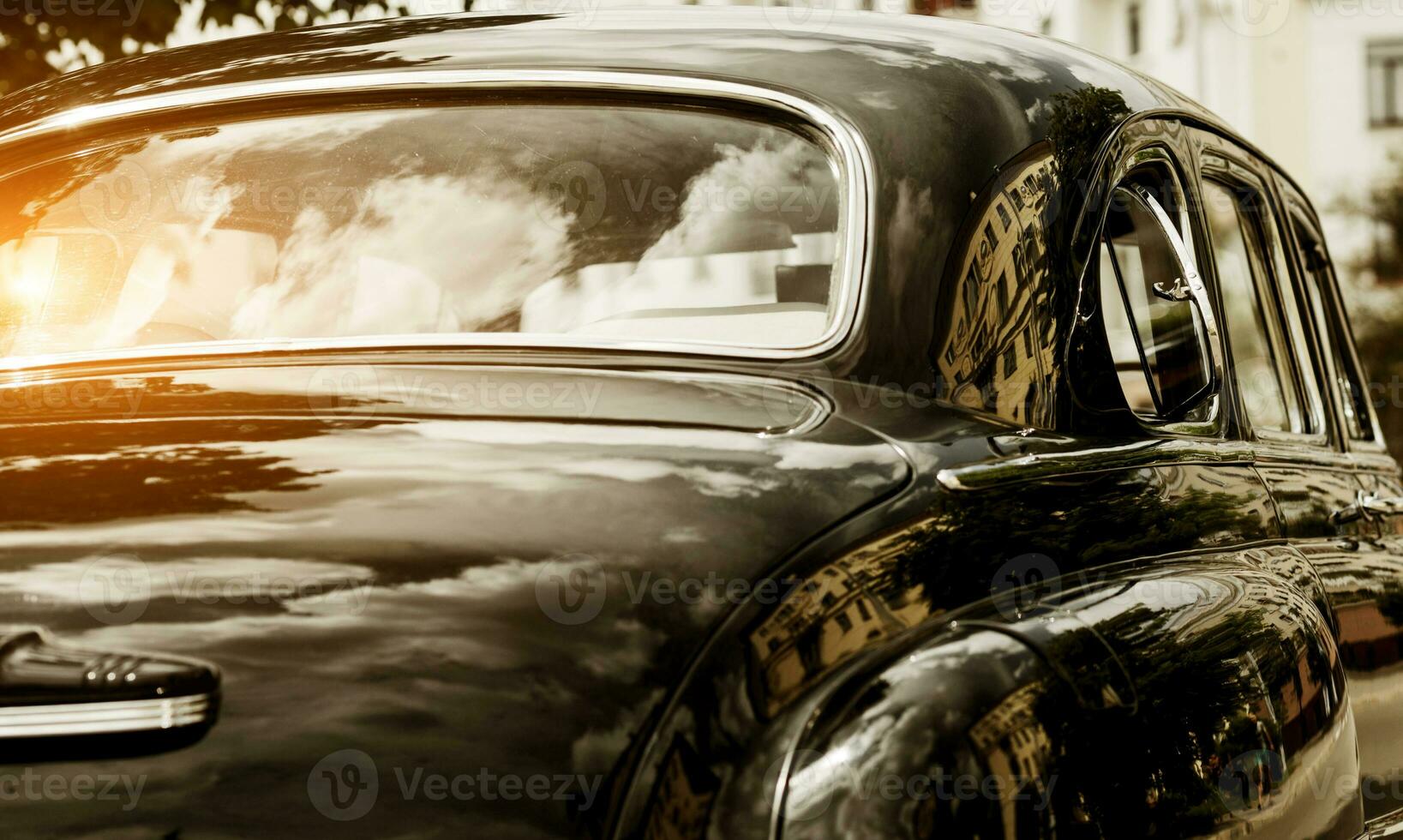 vintage classic car photo