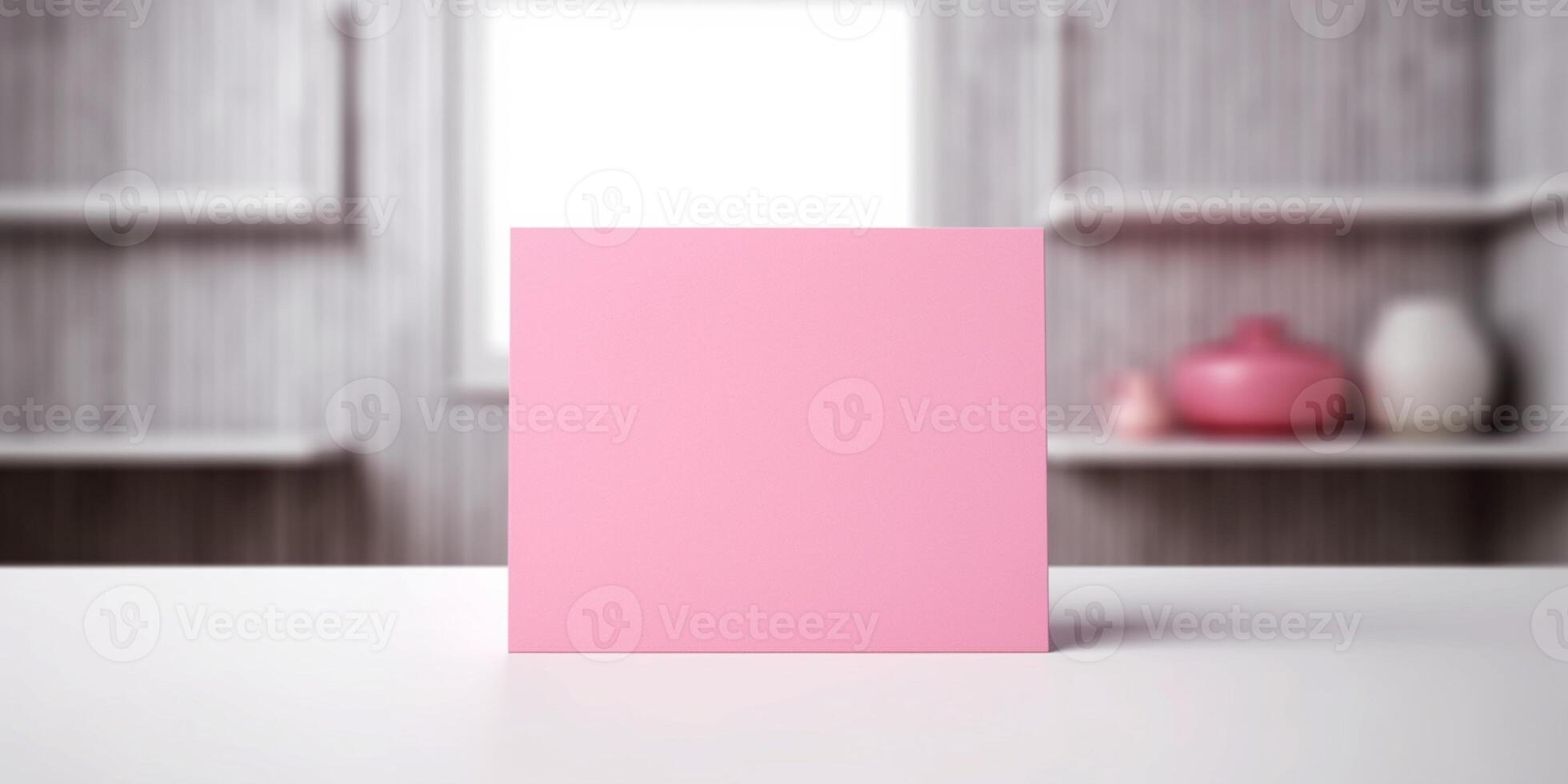 Blank paper note for text copy space background photo