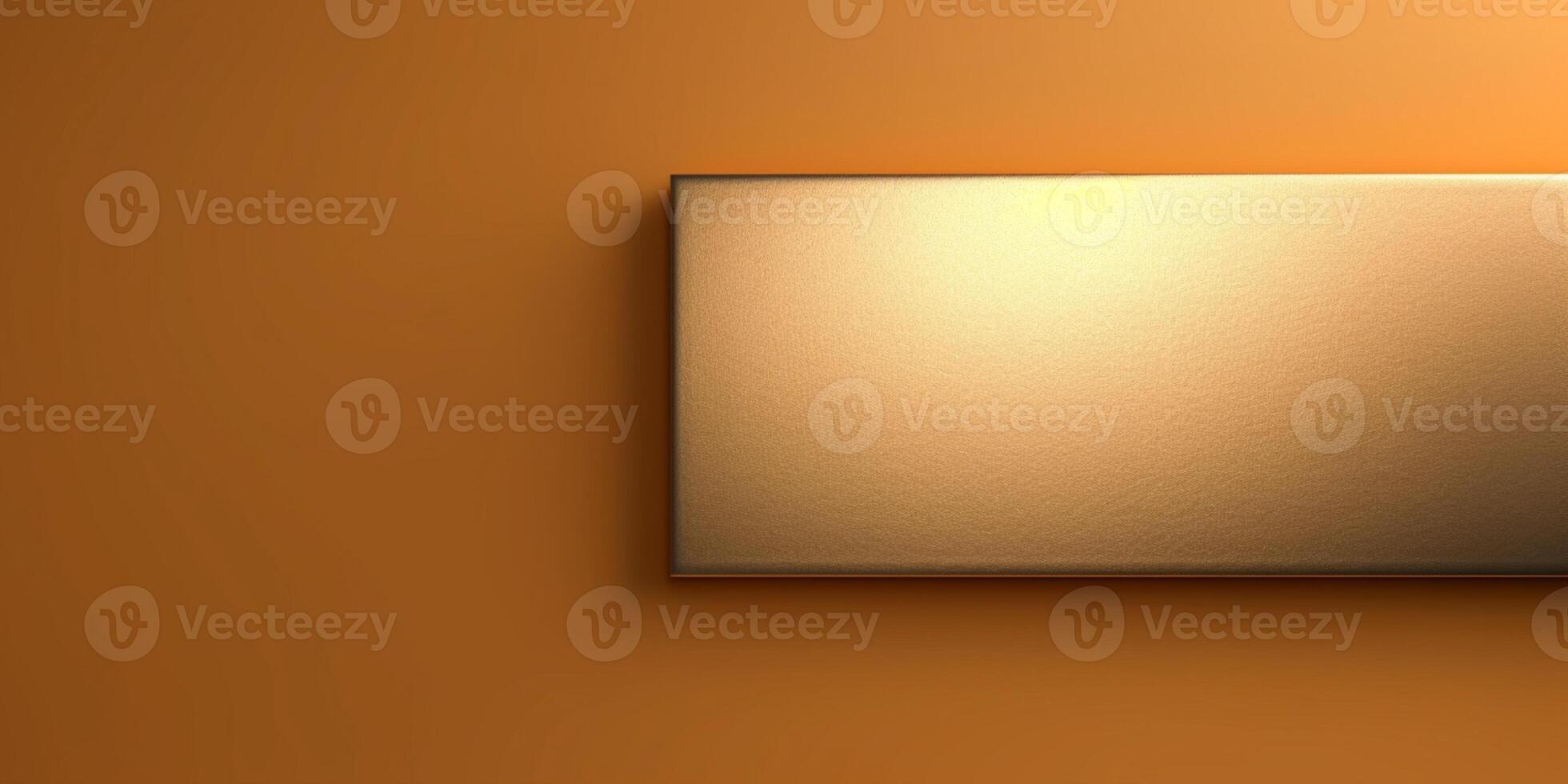 Mettalic minimalist textured abstract background. photo