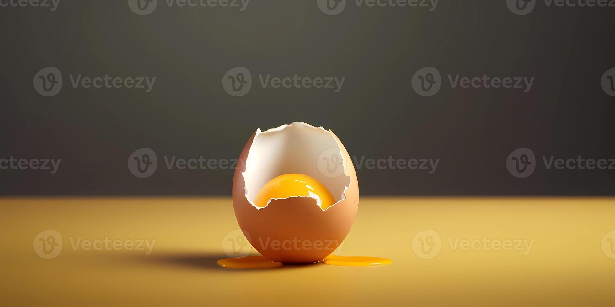Chicken eggs are a source of animal protein, photo