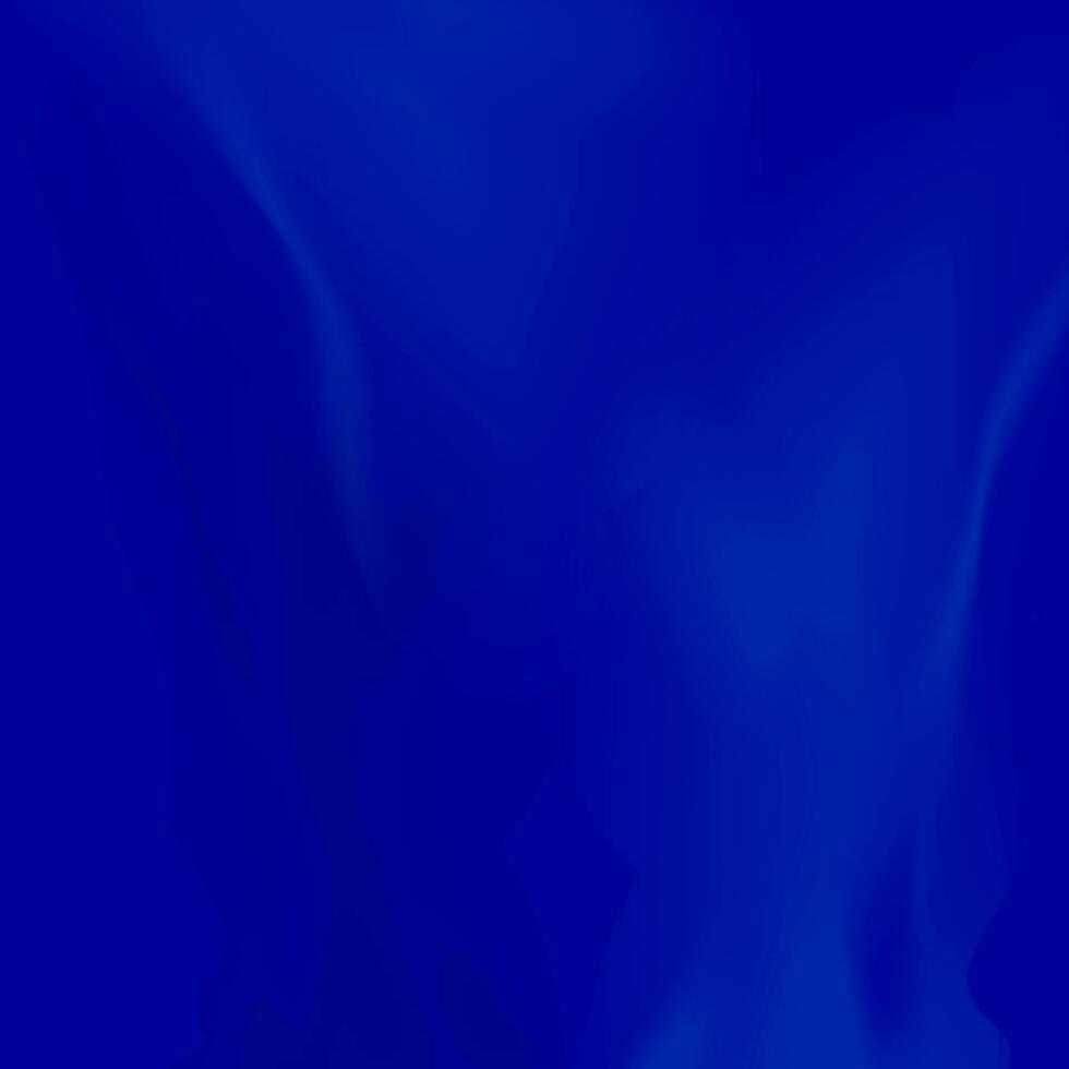 blue abstract background with soft and smooth gradients. Vector illustration.