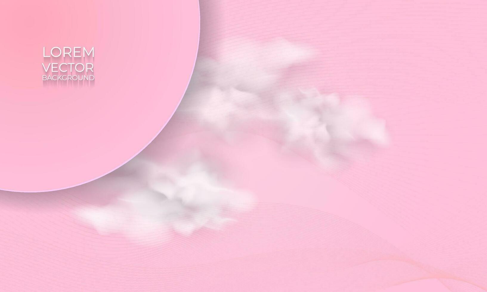 Abstract background for web design. Colorful gradient. Smooth and soft. vector