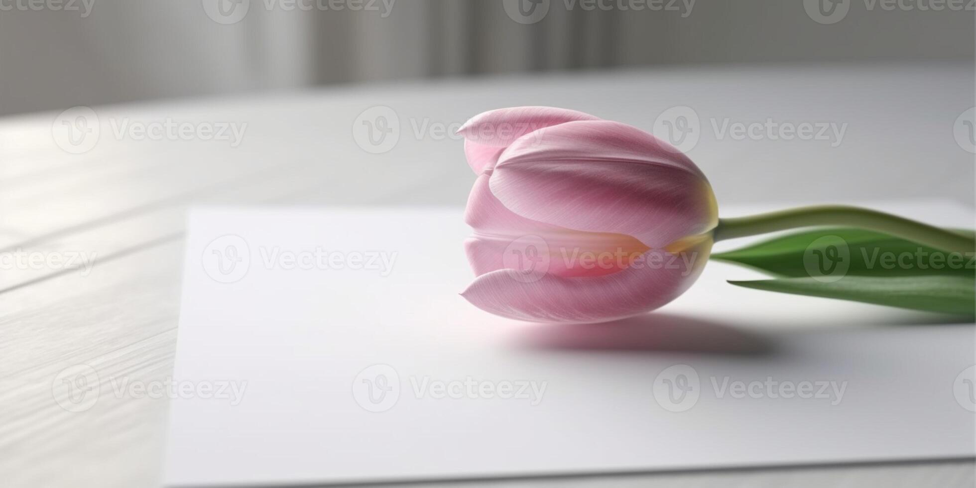 Blank paper note for text copy space background photo