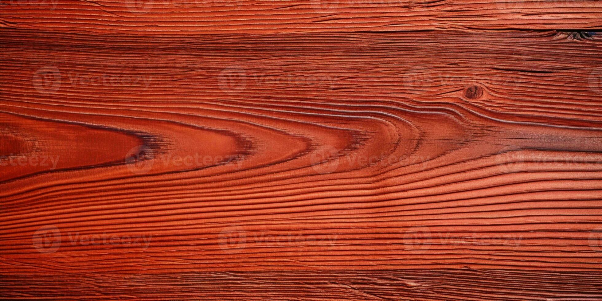 Wooden red sedona texture shiny background. AI Generated photo