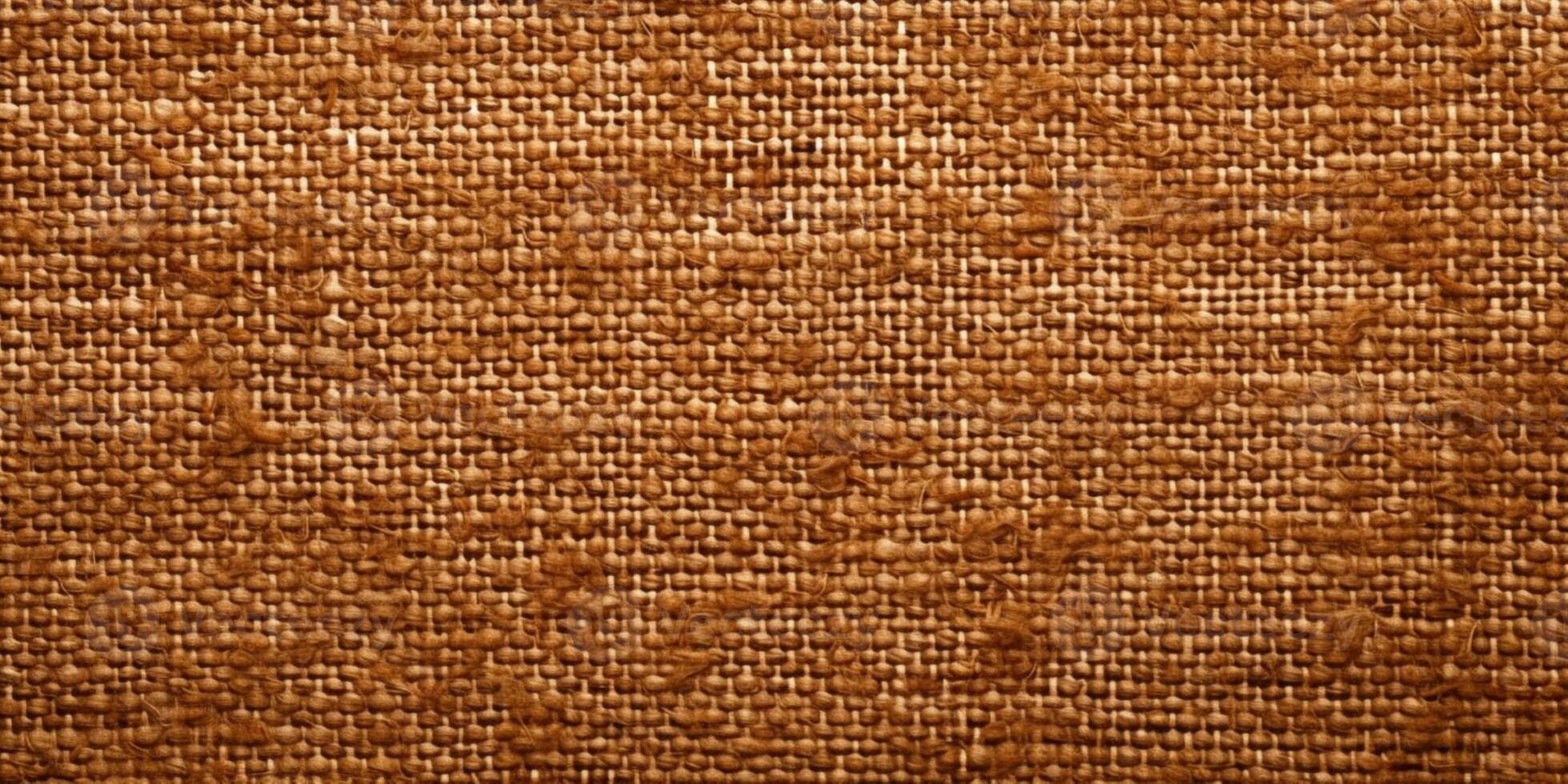 Brown blank canvas textured background. photo